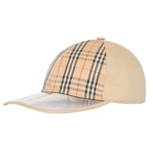 Burberry limited baseball cap size S/M